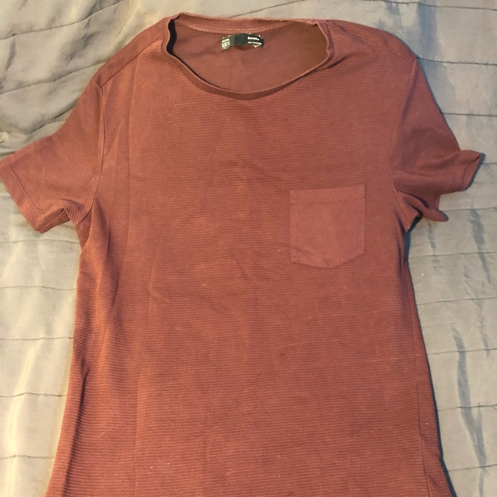 Maroon shirt for men
